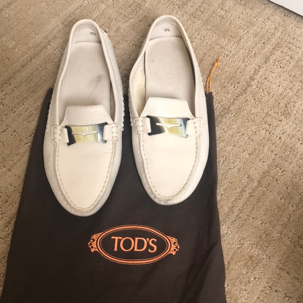 Off White Tod’s Loafers